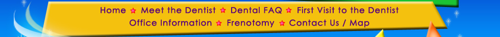 Navigation for Pediatric Dentist The Woodlands, TX - Dr. Julie Martinez